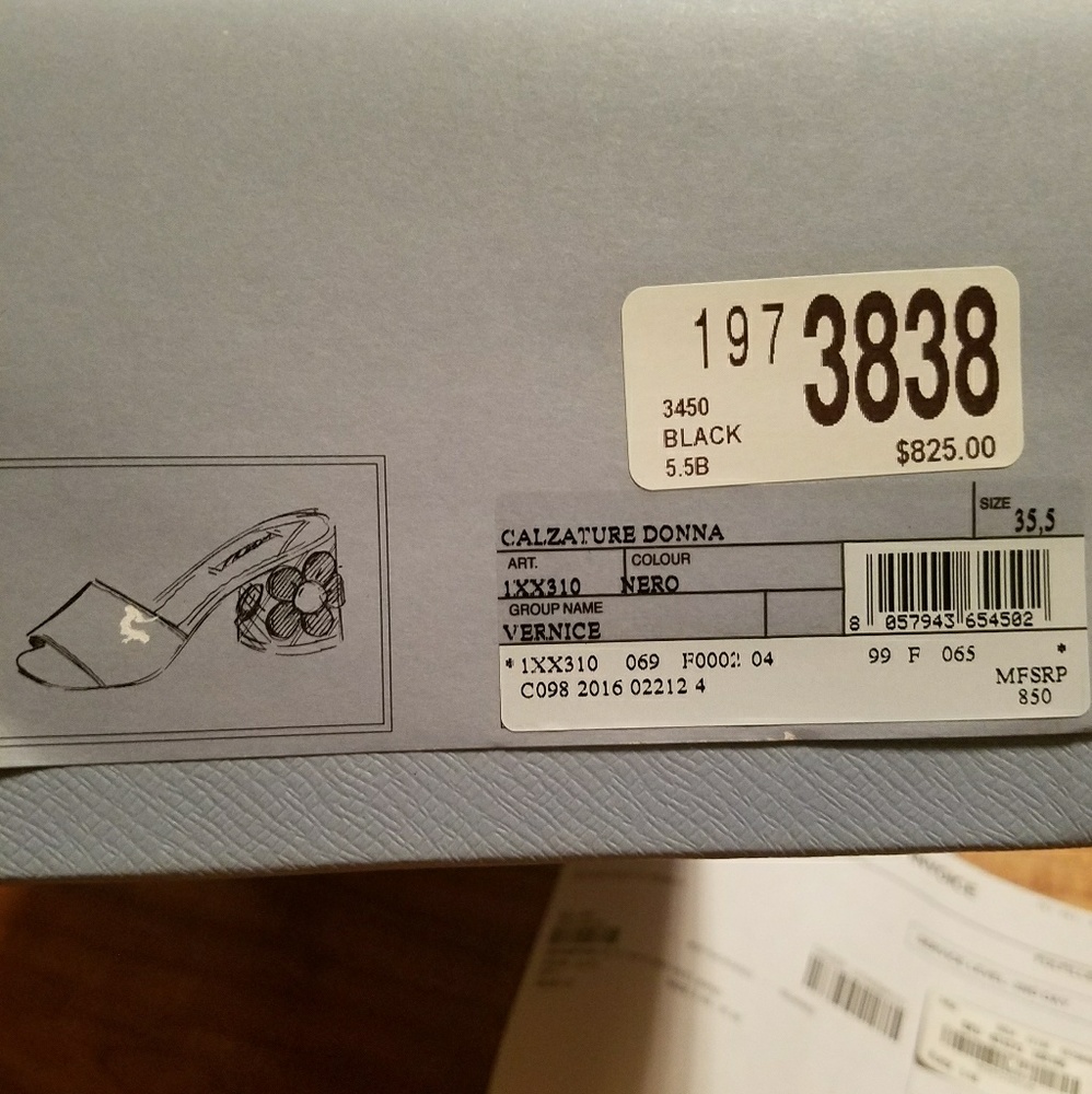 Prada Calzature Donna 35.5 - Picture 5 of 5